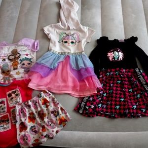 Girls LOL surprise clothes